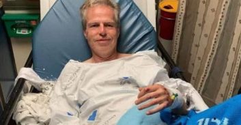 עו"ד ארי שמאי נפצע בעת שרכב על אופניים חשמליים