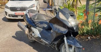 שפרעם: השתחרר מהכלא, ושוב נעצר רוכב על קטנוע ללא רישיון