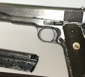 אקדח מבצע סוכן משטרתי סמוי חיפה והקריות 24.7.18