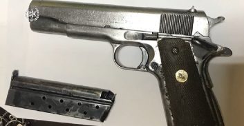 שודד חמוש נעצר באום אל פחם