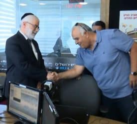 משה סלע ושלמה בניזרי ברדיו ירושלים