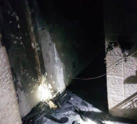 שריפה מלון ירושלים