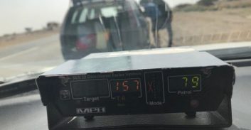 50 ימי פסילה לנהג חדש ש"טס" במהירות של 157 קמ"ש