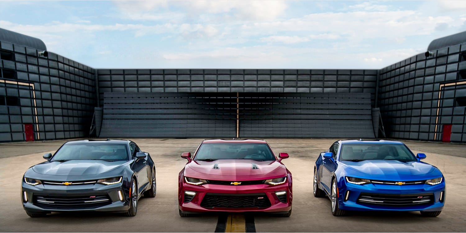 chevrolet camaro new