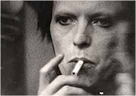 cocain DavidBowieSmoking
