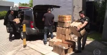 שני ישראלים נעצרו בברזיל בחשד להברחת מאות קילוגרמים של קוקאין