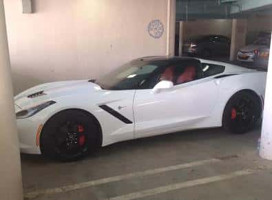 corvette hatzata herzelia before