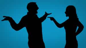 couple fight