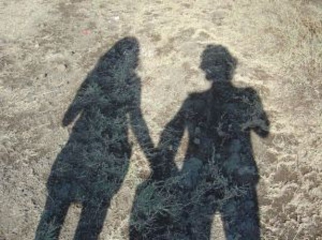 couple shadow freepik