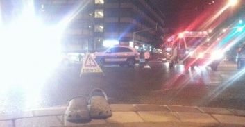 המשטרה מחפשת את הנהג שדרס למוות דיירת רחוב בתל אביב