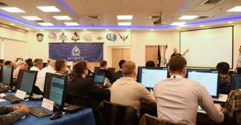 מטה הסייבר של האינטרפול התארח לשבוע לימוד בלהב 433