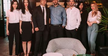 עו"ד ליאור לויט חנך את המשרדים החדשים במידטאון