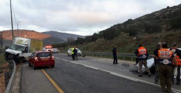 הרוגים פלסטינים מתאונות בכביש 60 לא נכללים בסטטיסטיקה הרשמית