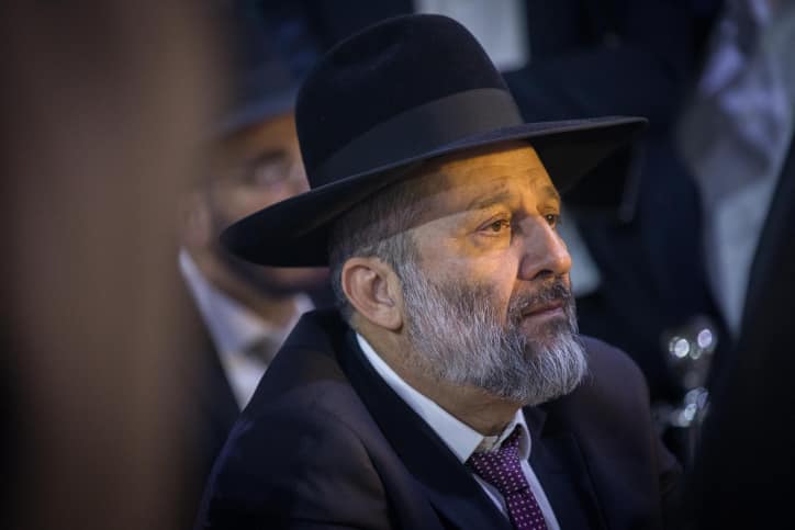 אריה דרעי (צילום: יונתן סינדל