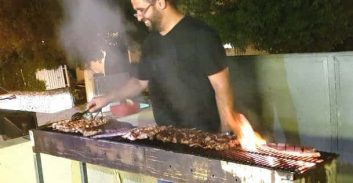 פגרה על האש