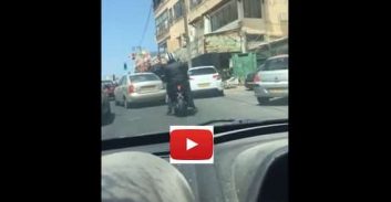 צפו בתיעוד: עשרות כדורים נורו לעבר צ'יינג' בנצרת
