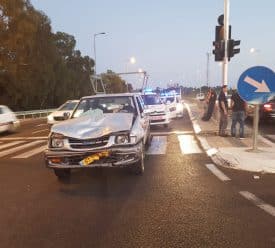 רכב גנוב (צילום: משטרה)