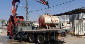 פעילות אכיפה כנגד תחנות דלק פיראטיות