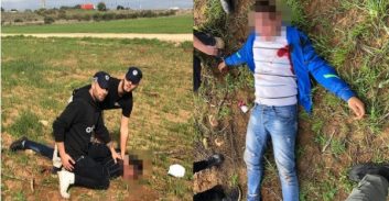 כפ"ס: גבר ירה על פורצים לביתו ופצע אחד מהם