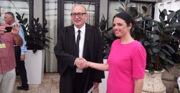 השופט שטיין ביטל החלטה להחזיר ל-16 שנה בכלא מחבל שהורשע באלמ"ב