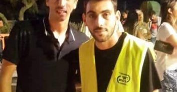 עבודות שירות לאוהד מכבי חיפה שהגיע עם אמל"ח למשחק