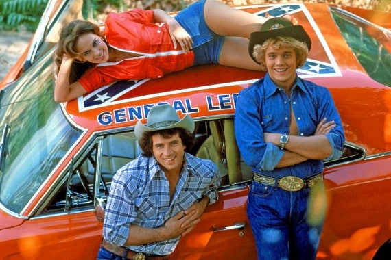 dukes of hazzard tv promo poster