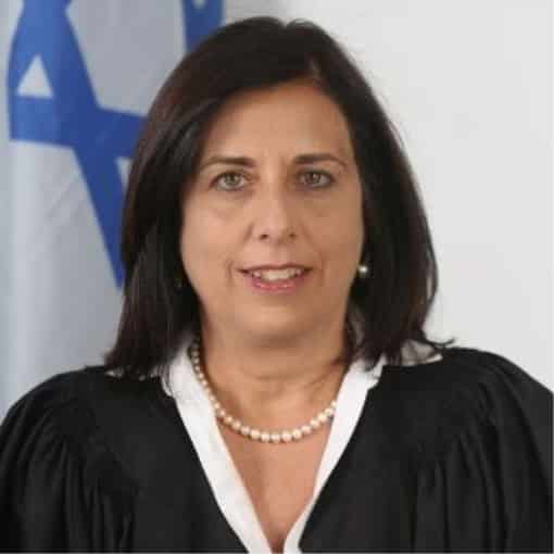 שופטת אגמון גונן