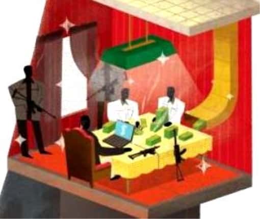 משטרה ומשרדי ממשלה תוקפים עסקים של ארגוני פשע במגזר הציבורי (איור באדיבות גלובס)