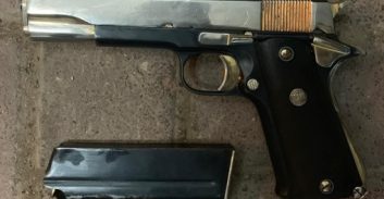 צעיר מכפר יונה נעצר בחשד להחזקת אקדח ו-200 גרם קנאביס