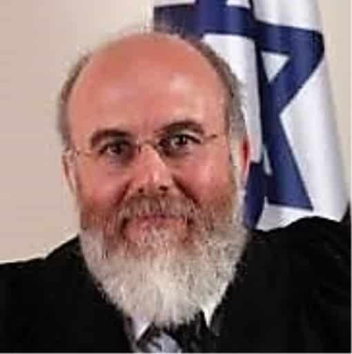 השופט אלון אינפלד