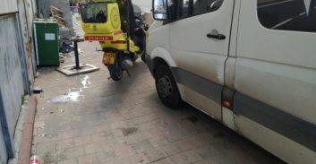 ראשל"צ: הולכת רגל נהרגה מפגיעת רכב