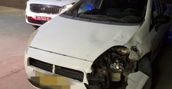 כפר דבוריה: חשד לתאונת "פגע וברח" בין רכב פרטי לאופנוע