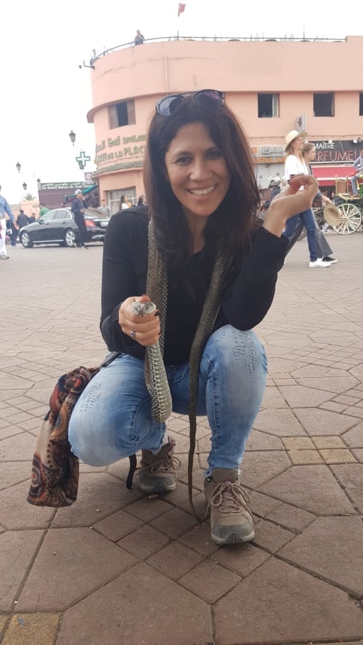 אין על מרוקו. לימור רוט חזן