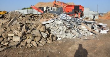 טירה במשולש: גורמי אכיפה פשטו על מטמנת פסולת לא חוקית