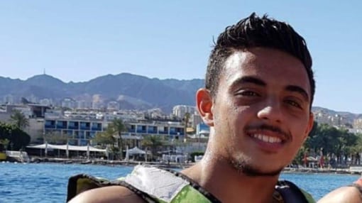 הנהג טוען שהוא לא מבין איך קרתה התאונה. רון עובד ז"ל (באדיבות המשפחה)