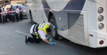 בן שלוש מניו יורק שבא לטקס "חלקה" בבית"ר עילית נהרג מפגיעת אוטובוס