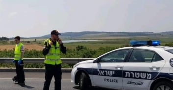 הולך רגל נהרג מפגיעת רכב בעת שניסה לחצות את כביש 1