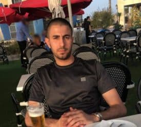 ברח אחרי הירי, ונעצר רק לפני שבוע. אמיר וזוז (פייסבוק)