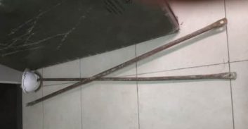 שבעה עצורים בגין גרימת מוות ברשלנות של פועל סיני