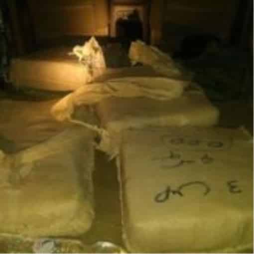 סמים שהוברחו דרך הגבול (צילום ארכיון להמחשה)