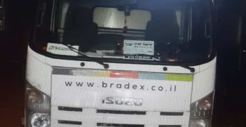 השוטרים הוזעקו לזירת תאונה וגילו: נהג המשאית שיכור לגמרי וללא רישיון