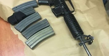 תשעה חודשי מאסר לצעיר שניסה להבריח מחסניות M16 לשטחים