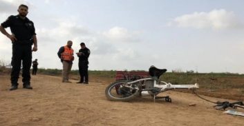 הוארך מעצר החשוד בדריסה למוות של רוכב אופניים במושב ברכיה