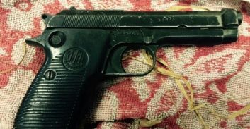 תחנת עכו: אקדח ברטה גנוב נתפס בירכא