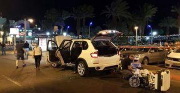 מרחב אילת: ילדיו של עבריין מהצפון נפצעו מירי לעבר רכב באילת