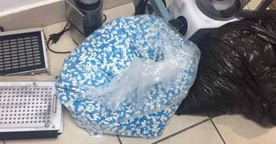 מג'ד אל-כרום: בן 19 חשוד בהחזקת כמות גדולה של אקסטזי בקונטיינר