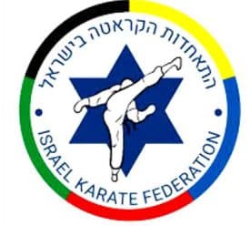 לוגו התאחדות הקראטה 450