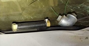 אישום: צעיר מכפר ברא השליך מטען צינור מתחת לרכב בכפר איכסאל