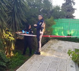 זירת ניסיון רצח בצימר מהמשטרה 600