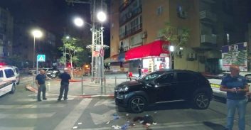 בת ים: נסיון חיסול נוסף של מוכר למשטרה